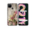 Funda Silicona para Realme C21Y / C25Y diseño Madera 08 Dibujos