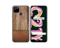 Funda Silicona para Realme C21Y / C25Y diseño Madera 09 Dibujos