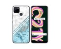 Funda Silicona para Realme C21Y / C25Y diseño Mármol 02 Dibujos