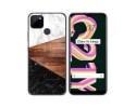 Funda Silicona para Realme C21Y / C25Y diseño Mármol 11 Dibujos