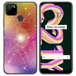 Funda Silicona para Realme C21Y / C25Y diseño Abstracto Dibujos