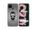 Funda Silicona para Realme C21Y / C25Y diseño Barba Dibujos