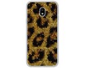 Funda Gel Tpu para Samsung Galaxy J3 (2017) Diseño Leopardo Dibujos