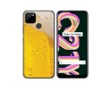 Funda Silicona para Realme C21Y / C25Y diseño Cerveza Dibujos