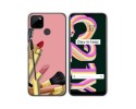 Funda Silicona para Realme C21Y / C25Y diseño Brochas Dibujos