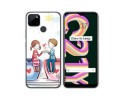 Funda Silicona para Realme C21Y / C25Y diseño Café Dibujos