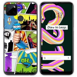 Funda Silicona para Realme C21Y / C25Y diseño Comic Dibujos