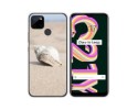 Funda Silicona para Realme C21Y / C25Y diseño Concha Dibujos