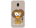 Funda Gel Tpu para Samsung Galaxy J3 (2017) Diseño Leon Dibujos