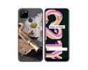 Funda Silicona para Realme C21Y / C25Y diseño Dream Dibujos