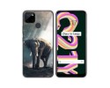 Funda Silicona para Realme C21Y / C25Y diseño Elefante Dibujos