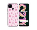 Funda Silicona para Realme C21Y / C25Y diseño Flores Dibujos