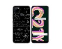 Funda Silicona para Realme C21Y / C25Y diseño Formulas Dibujos