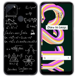 Funda Silicona para Realme C21Y / C25Y diseño Formulas Dibujos
