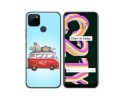 Funda Silicona para Realme C21Y / C25Y diseño Furgoneta Dibujos