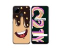 Funda Silicona para Realme C21Y / C25Y diseño Helado Chocolate Dibujos