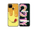 Funda Silicona para Realme C21Y / C25Y diseño Helado Vainilla Dibujos