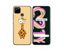 Funda Silicona para Realme C21Y / C25Y diseño Jirafa Dibujos