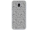 Funda Gel Tpu para Samsung Galaxy J3 (2017) Diseño Letras Dibujos