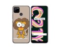 Funda Silicona para Realme C21Y / C25Y diseño Leon Dibujos