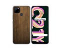 Funda Silicona para Realme C21Y / C25Y diseño Madera Dibujos
