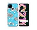Funda Silicona para Realme C21Y / C25Y diseño Mariposas Dibujos