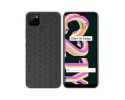 Funda Silicona para Realme C21Y / C25Y diseño Metal Dibujos