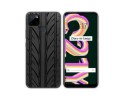 Funda Silicona para Realme C21Y / C25Y diseño Neumatico Dibujos