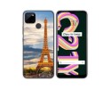 Funda Silicona para Realme C21Y / C25Y diseño Paris Dibujos