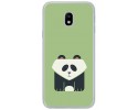 Funda Gel Tpu para Samsung Galaxy J3 (2017) Diseño Panda Dibujos