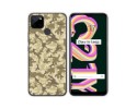 Funda Silicona para Realme C21Y / C25Y diseño Sand Camuflaje Dibujos