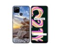Funda Silicona para Realme C21Y / C25Y diseño Sunset Dibujos