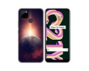 Funda Silicona para Realme C21Y / C25Y diseño Tierra Dibujos