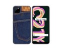 Funda Silicona para Realme C21Y / C25Y diseño Vaquero Dibujos