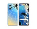 Funda Silicona Transparente para Realme GT NEO 2 5G diseño Araña Dibujos