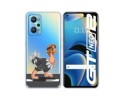 Funda Silicona Transparente para Realme GT NEO 2 5G diseño Avestruz Dibujos