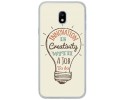 Funda Gel Tpu para Samsung Galaxy J3 (2017) Diseño Creativity Dibujos