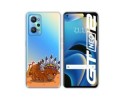Funda Silicona Transparente para Realme GT NEO 2 5G diseño Bufalo Dibujos
