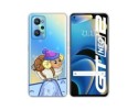Funda Silicona Transparente para Realme GT NEO 2 5G diseño Cabra Dibujos