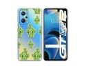 Funda Silicona Transparente para Realme GT NEO 2 5G diseño Cactus Dibujos