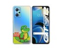 Funda Silicona Transparente para Realme GT NEO 2 5G diseño Coco Dibujos