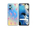 Funda Silicona Transparente para Realme GT NEO 2 5G diseño Flamenco Dibujos