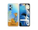Funda Silicona Transparente para Realme GT NEO 2 5G diseño Jirafa Dibujos
