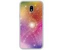 Funda Gel Tpu para Samsung Galaxy J3 (2017) Diseño Abstracto Dibujos