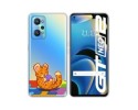 Funda Silicona Transparente para Realme GT NEO 2 5G diseño Leopardo Dibujos