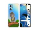 Funda Silicona Transparente para Realme GT NEO 2 5G diseño Mono Dibujos