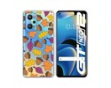 Funda Silicona Transparente para Realme GT NEO 2 5G diseño Otoño Dibujos