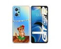 Funda Silicona Transparente para Realme GT NEO 2 5G diseño Suricata Dibujos