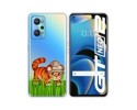 Funda Silicona Transparente para Realme GT NEO 2 5G diseño Tigre Dibujos