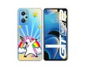 Funda Silicona Transparente para Realme GT NEO 2 5G diseño Unicornio Dibujos